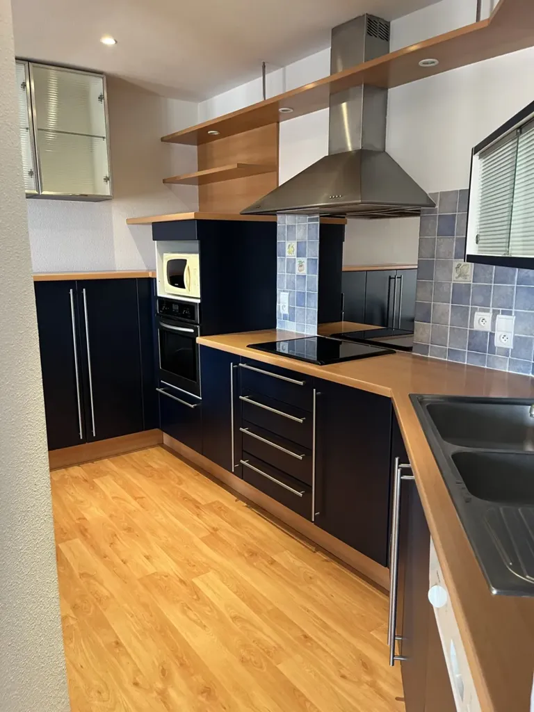 Cucina - Apartment with Mountain View in Perpignan