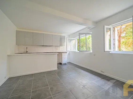 Köök - Duplex with Garden View in Parc Tiara