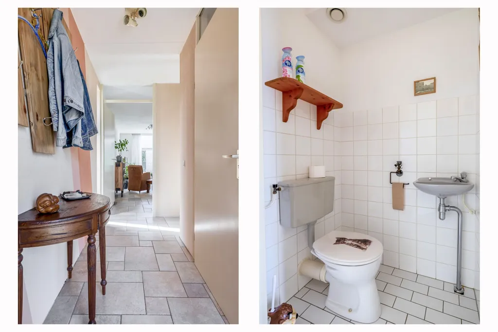 Bathrooms - Corner House with Garden in Stadspolders