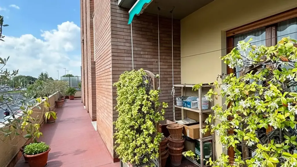 Balcon - Apartment with Large Terrace in Isolotto, Florence