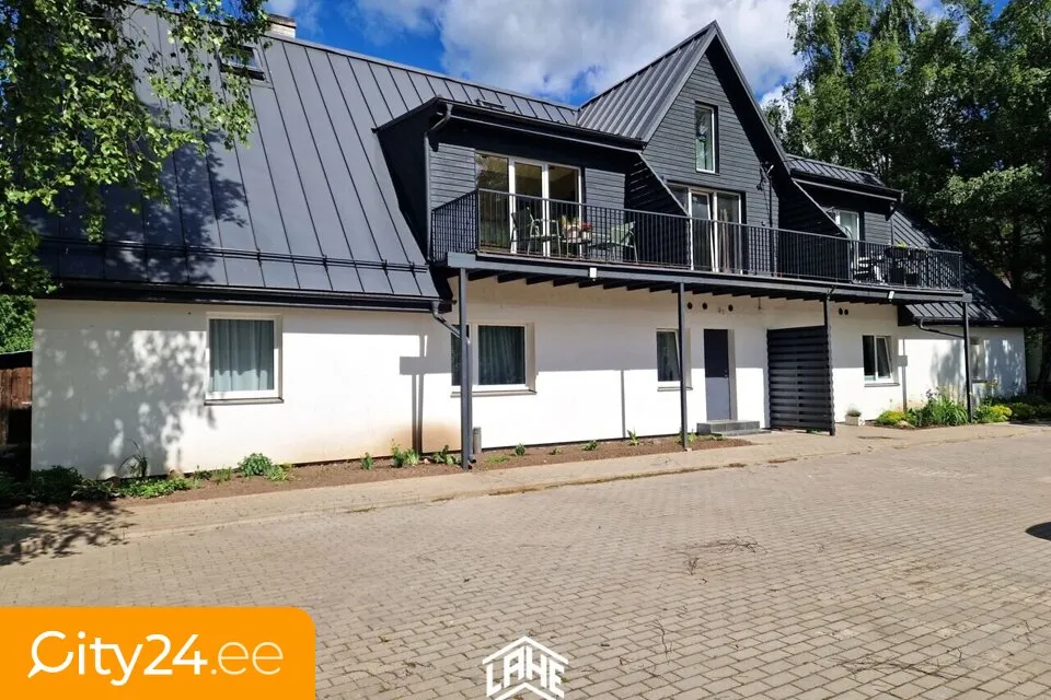 Välivaade - 5-Bedroom Apartment with Balcony in Tartu
