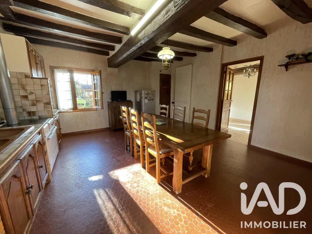 Sala da pranzo - Charming Longère with Garden in Prusy