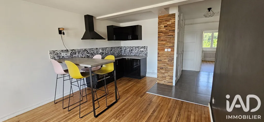 Cuisine - Appartement T3 avec Balcon à Saint-Étienne