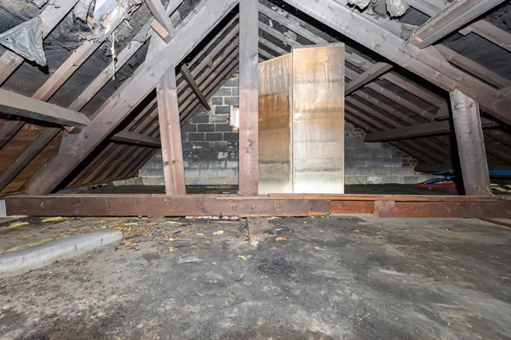 attic
