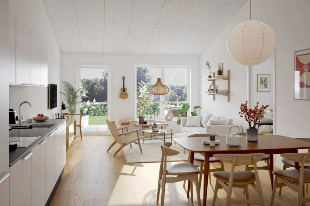 Salle à manger - Modern Terraced House with Garden in Kolding
