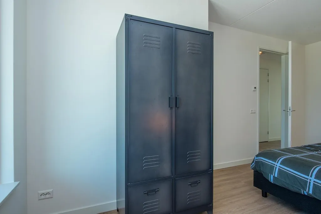 Bedrooms - Apartment with Harbour View in Lelystad