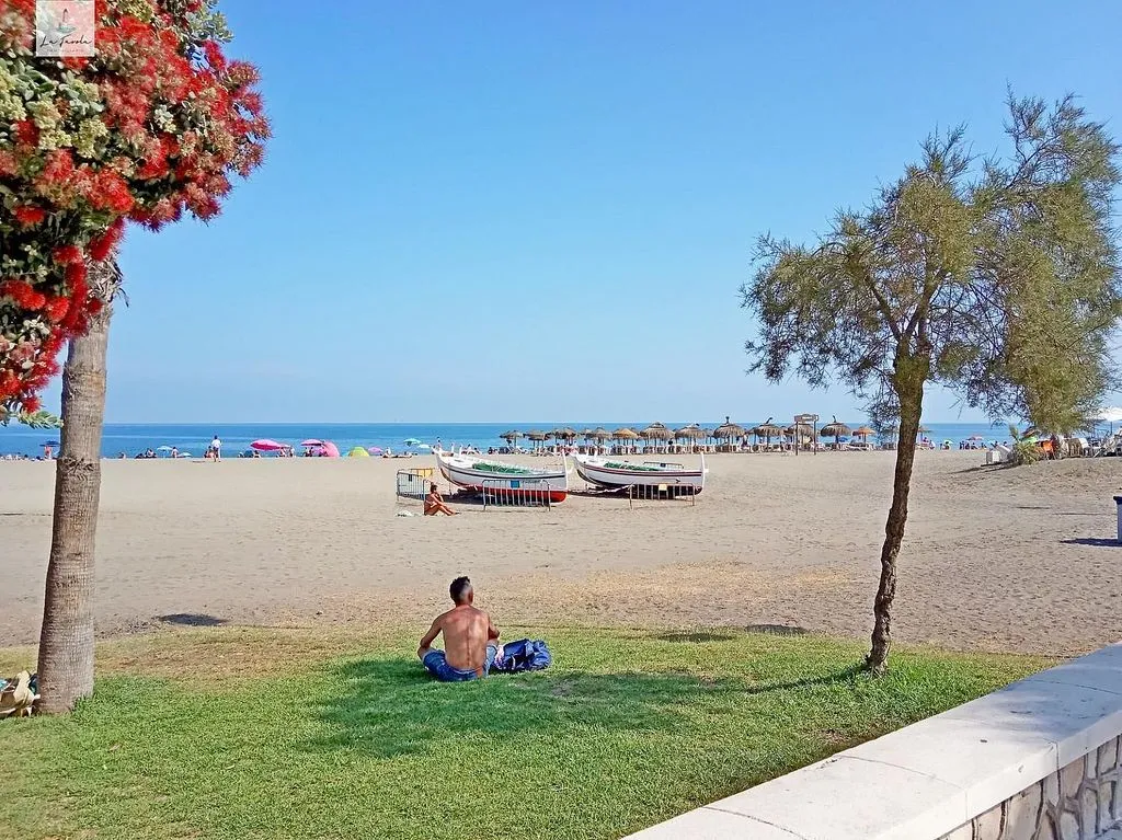 3-Bedroom Apartment with Terrace in Huelin