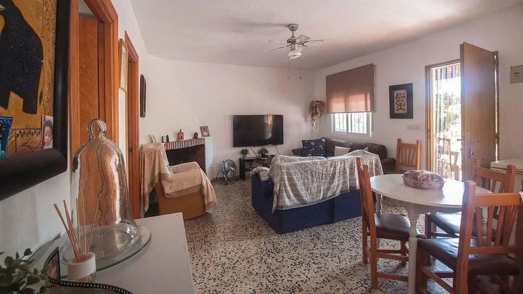 Söögituba - Rural House with Pool in Estepona