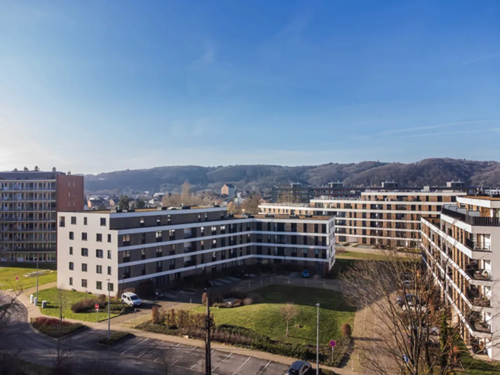 Exterior - Modern Flat with Balcony in Jambes