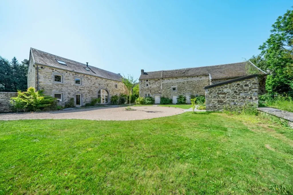 Giardino - Historic House with Garden in Olne