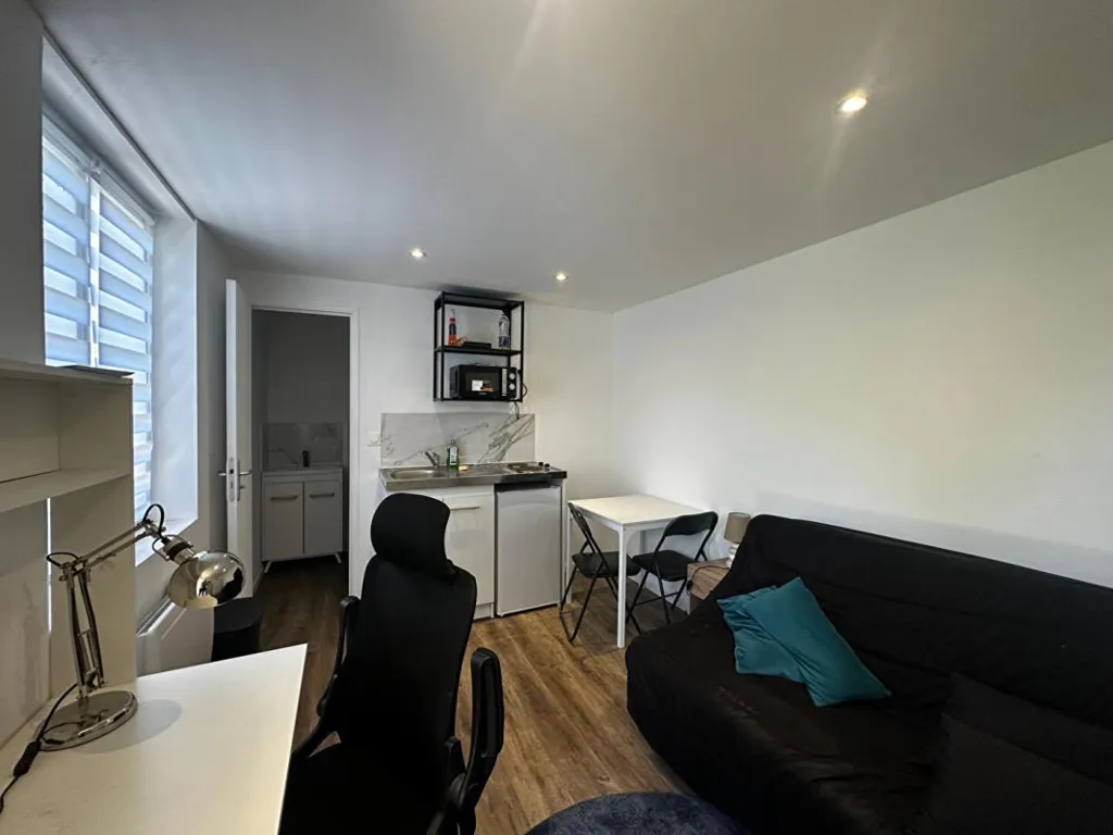 Séjour - Studio Meublé à Ronchin, Proche Universités