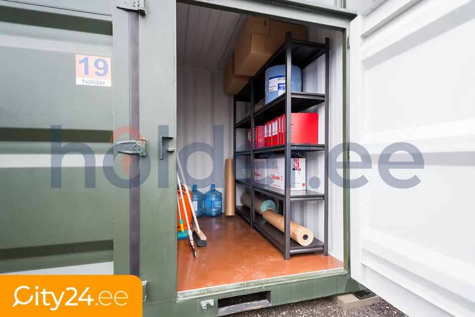 Pesuköök - Storage Containers with Free Moving Service