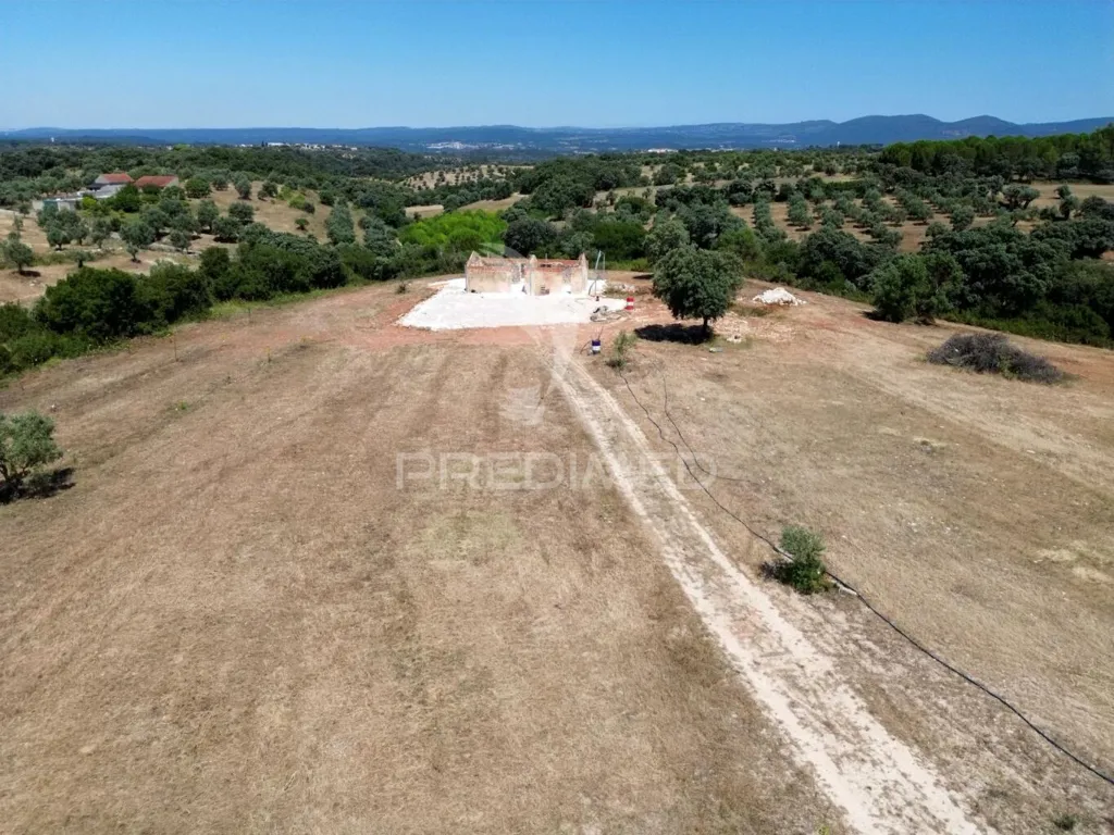 Vue aérienne - Rural Quinta with Olive Grove in Vaqueiros