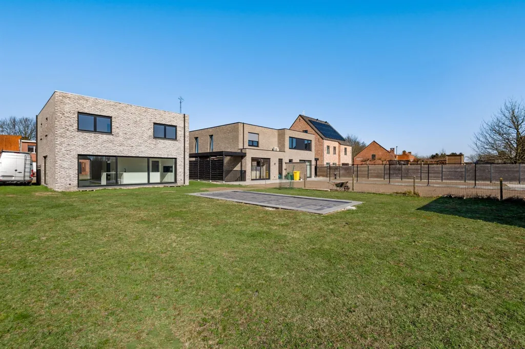 Extérieur - Maison avec Piscine à Herentals