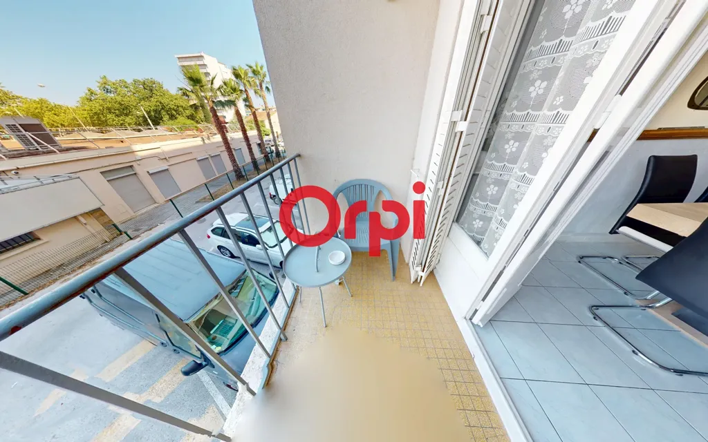 Balcon - Appartement T4 avec balcon à Hyères Centre-Ville