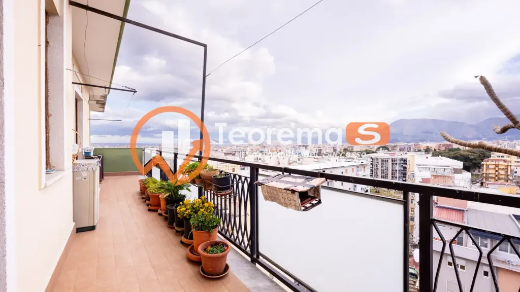 Balcone - Apartment with Panoramic Views in Palermo