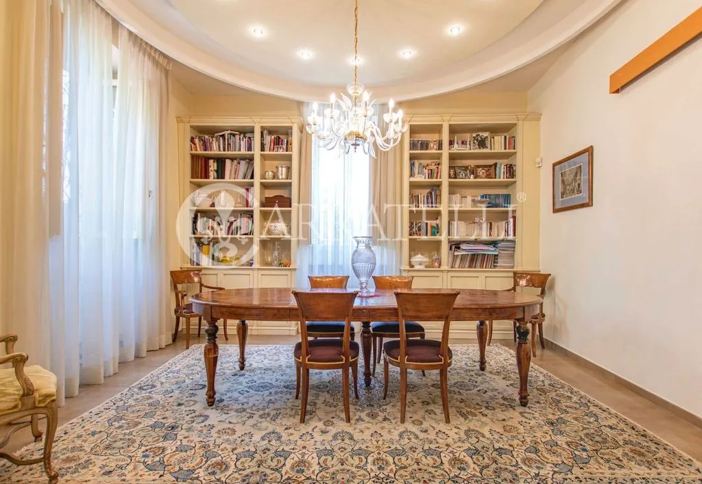 Salle à manger - Luxury Villa with Panoramic Views in Bagno a Ripoli
