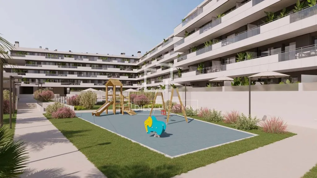 Aed - New Build Apartment with Pool in Ibiza