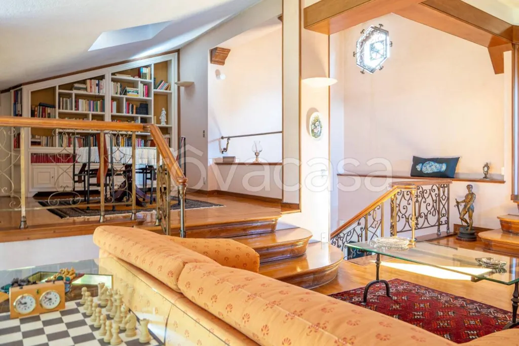 Séjour - Prestigious Apartment with Panoramic View in Turin