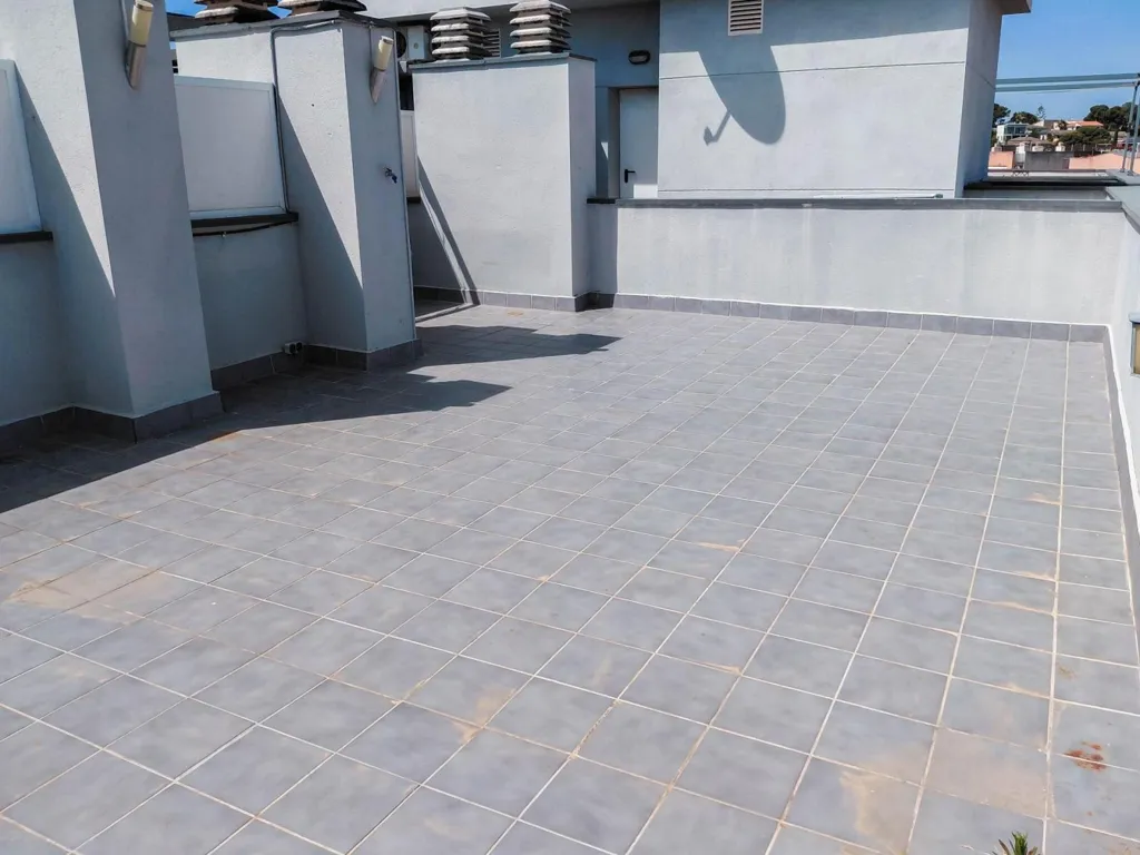 Terrace - Penthouse with Private Terraces in Cunit