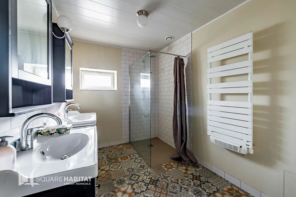 Salles de bain - Maison en Pierre au Calme à Cussac Fort Médoc
