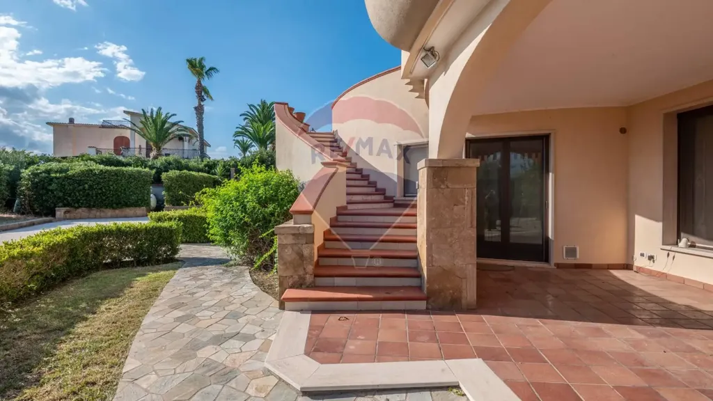 Terrasse - Villa with Sea View and Solar Terrace in Augusta