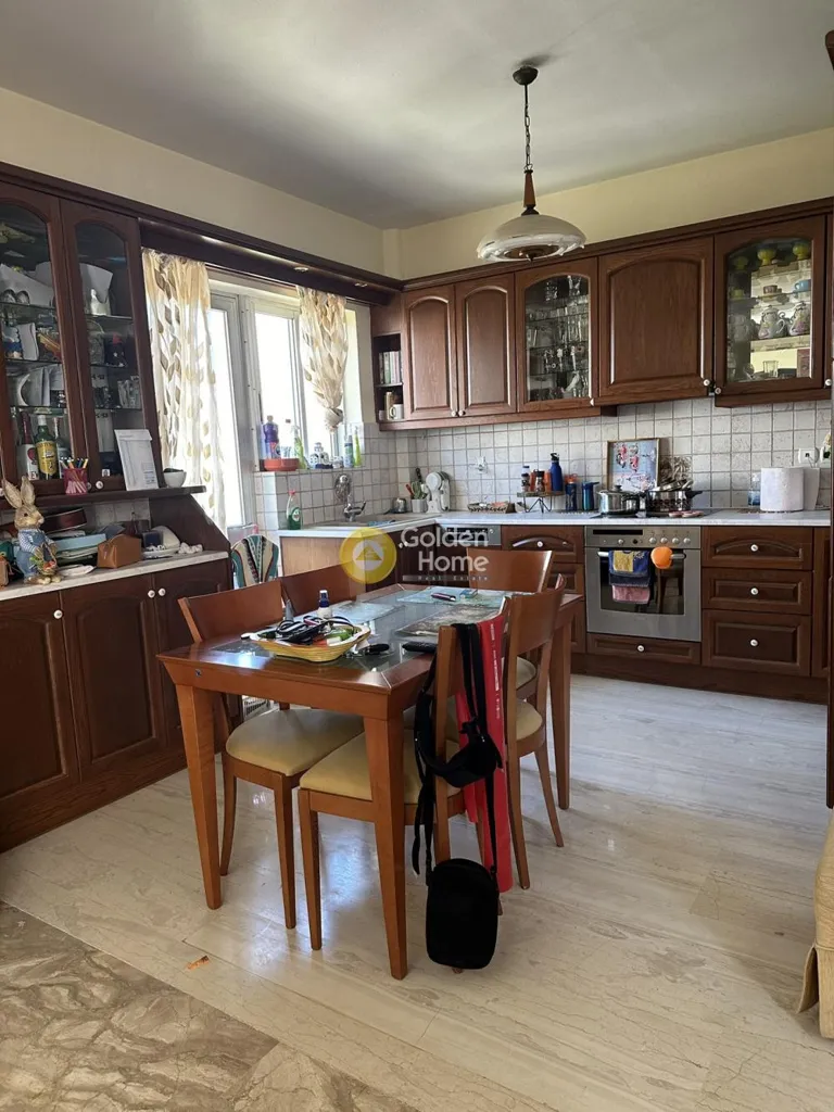 Cuisine - Bright Apartment with Terrace in Ilioupoli