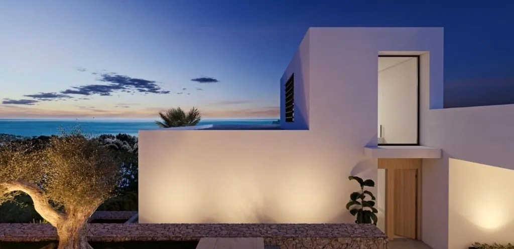 Terrasse - Luxury Villa with Sea View in Altea