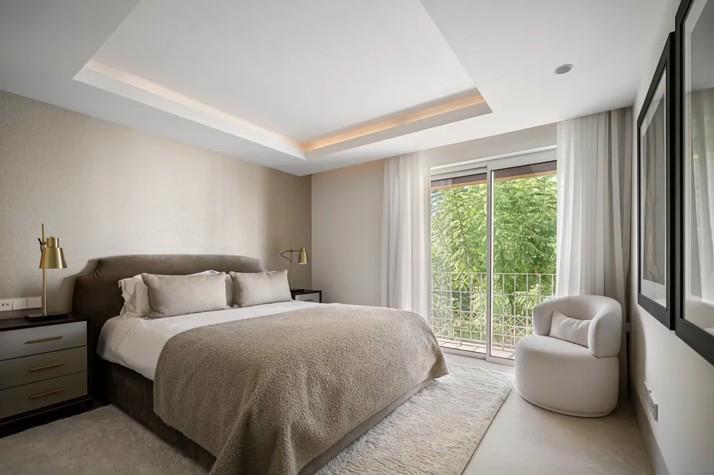 Chambres - Penthouse Duplex with Sea View in Marbella