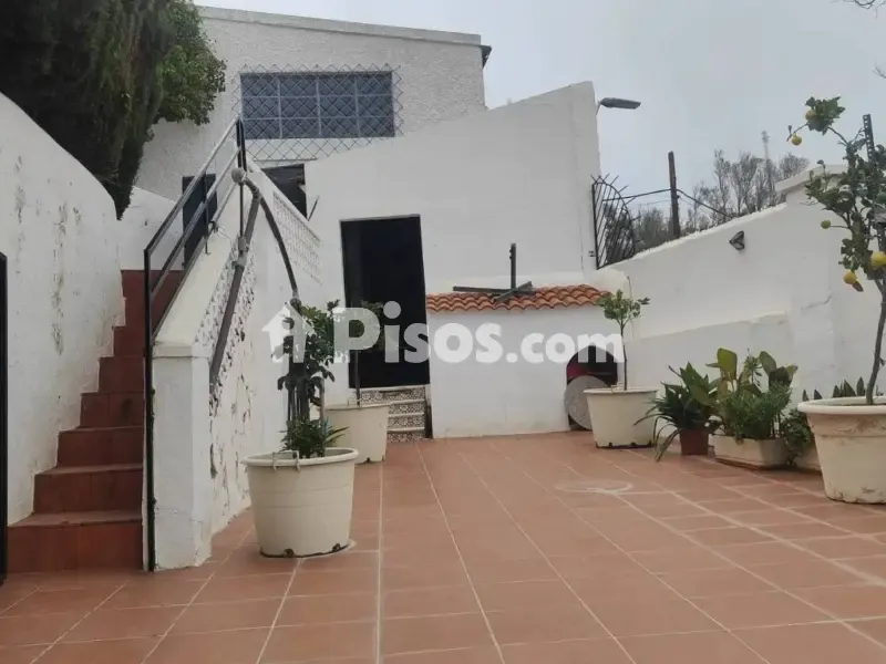 Terrace - Chalet with Pool on Carretera de San Antonio