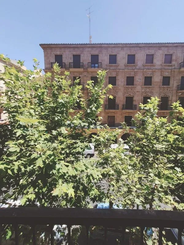 Balcon - Furnished Flat with Balcony in Salamanca