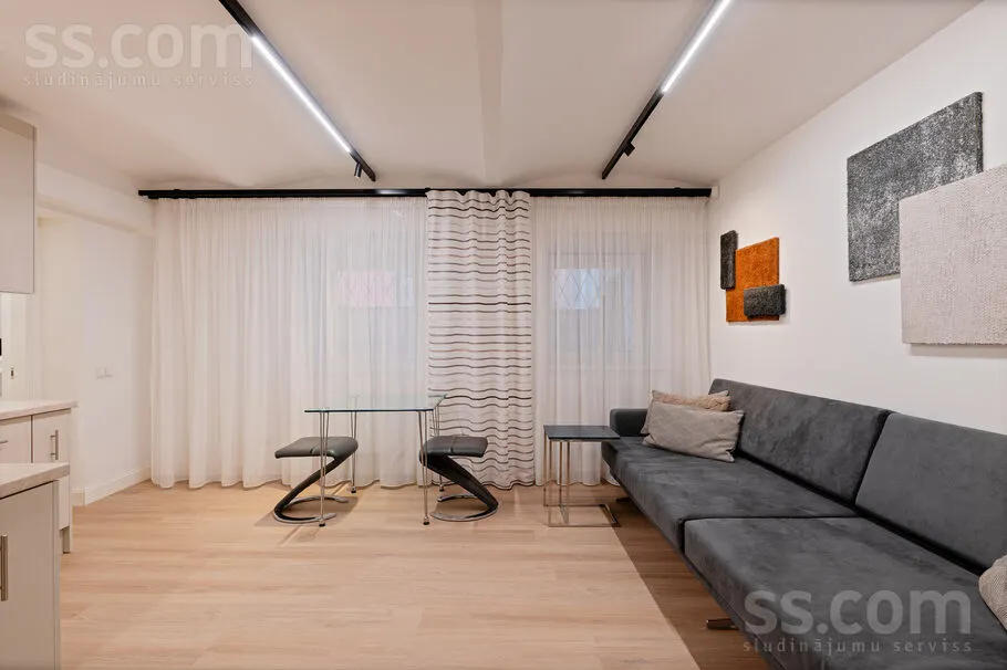 Soggiorno - Apartment with Private Home Feel in Riga Centre