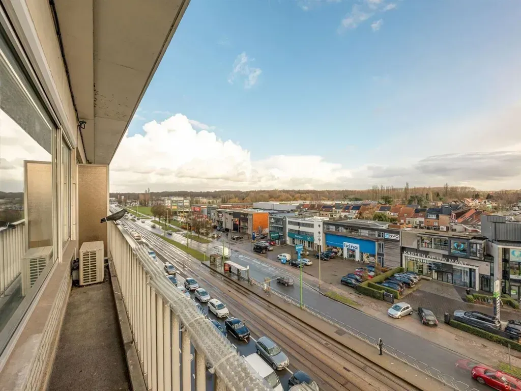 Balcone - Bright Apartment with Balcony on Bredabaan, Merksem