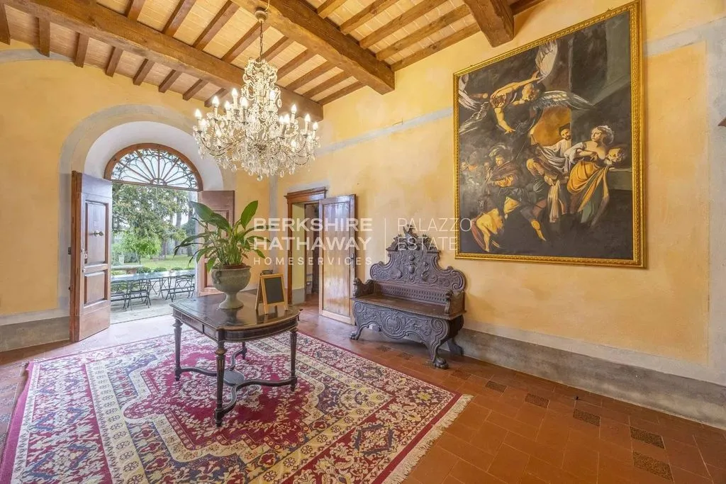 18th Century Villa with Pools in Palaia