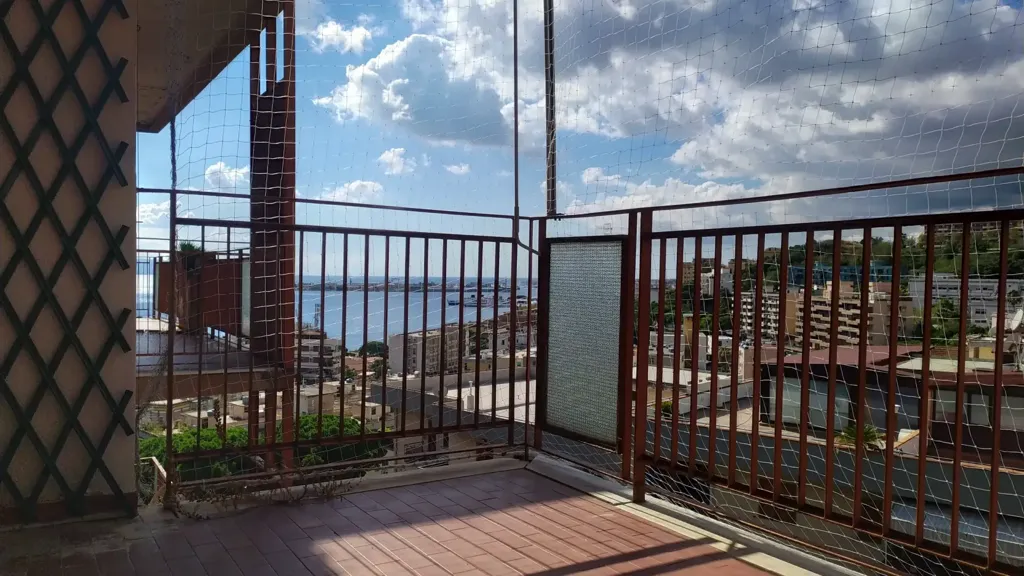 Balcony - Panoramic Penthouse in Messina