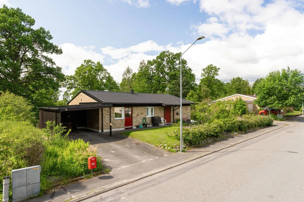 Extérieur - 1-Storey Villa with Garden in Mullsjö