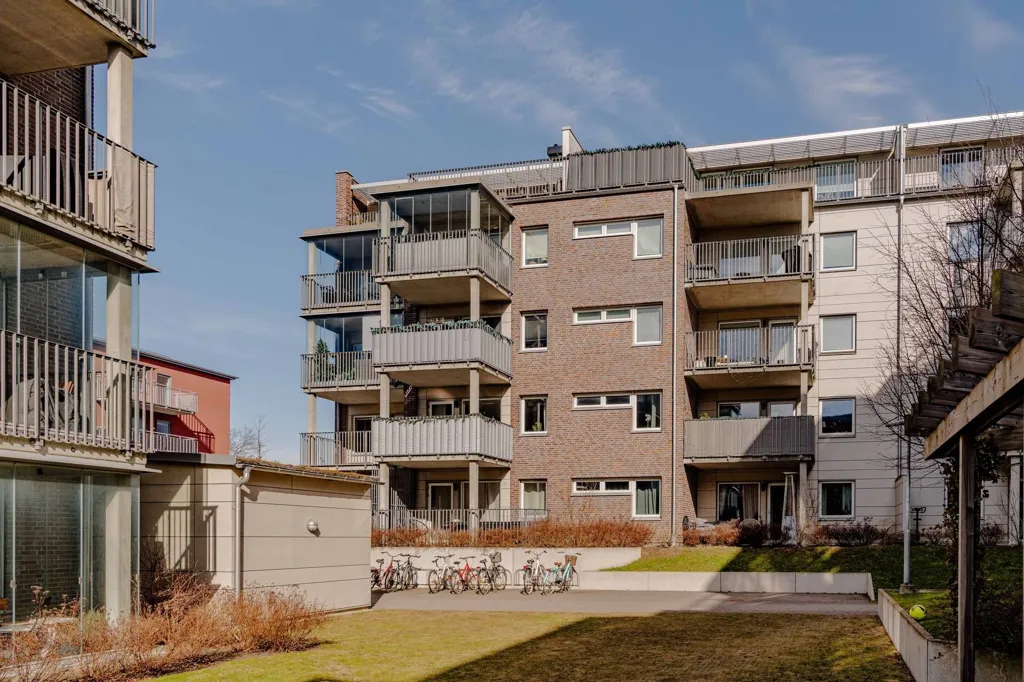 Exterior - Modern Flat with Balcony in Mariastaden, Helsingborg