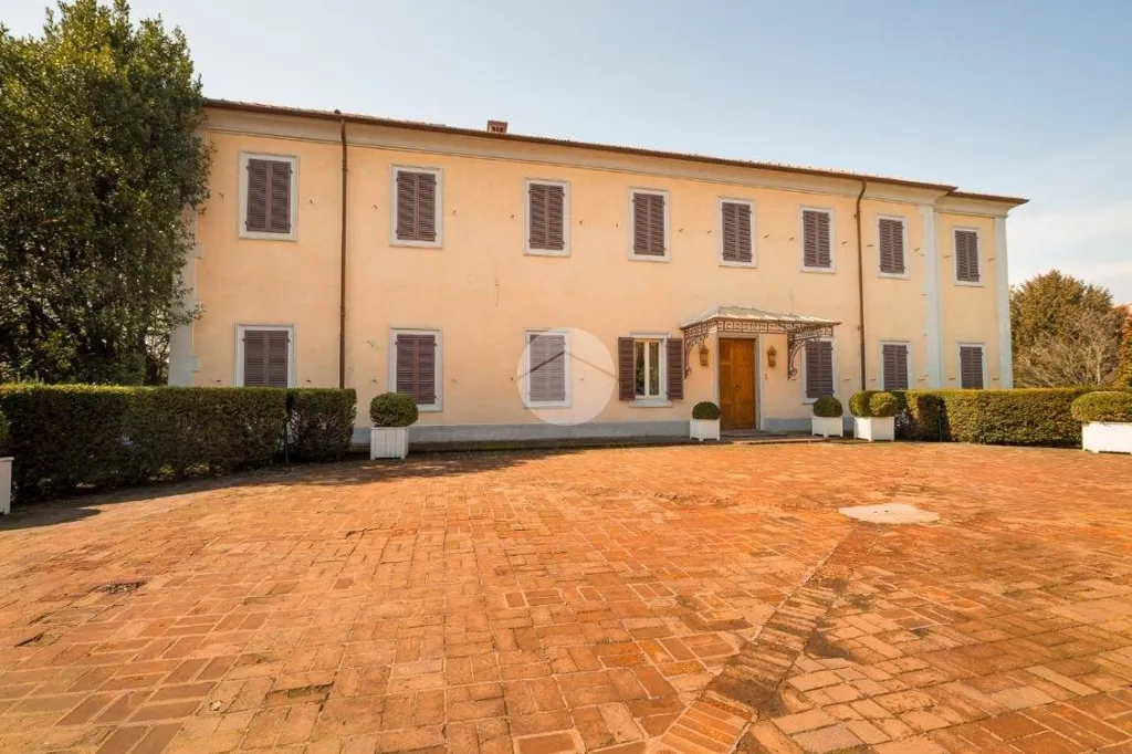 Exterior - Historic Villa with Garden and Pool in Pianezza