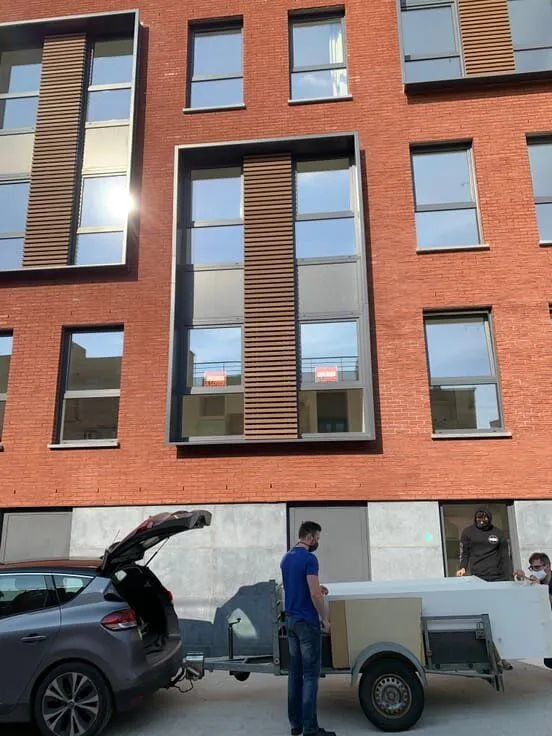 Extérieur - Studio Neuf avec Parking à Courbevoie