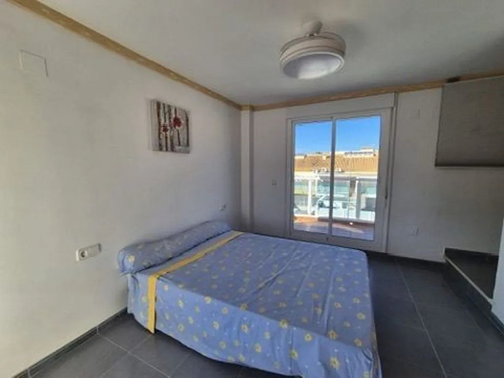 Bedrooms - Semi-Detached House with Pool in Oliva Nova