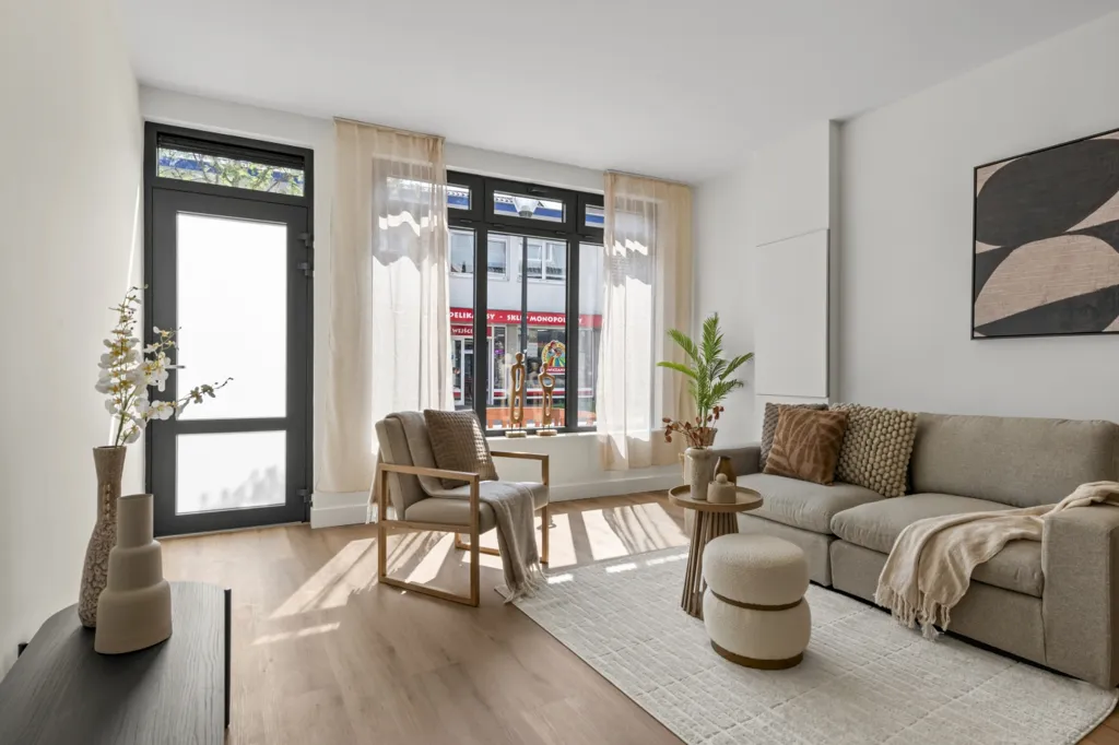 Séjour - Modern Apartment with Terrace in Zeist Centre