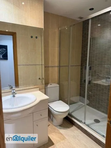 Salles de bain - T2 Flat with Terrace in Valterna, Paterna