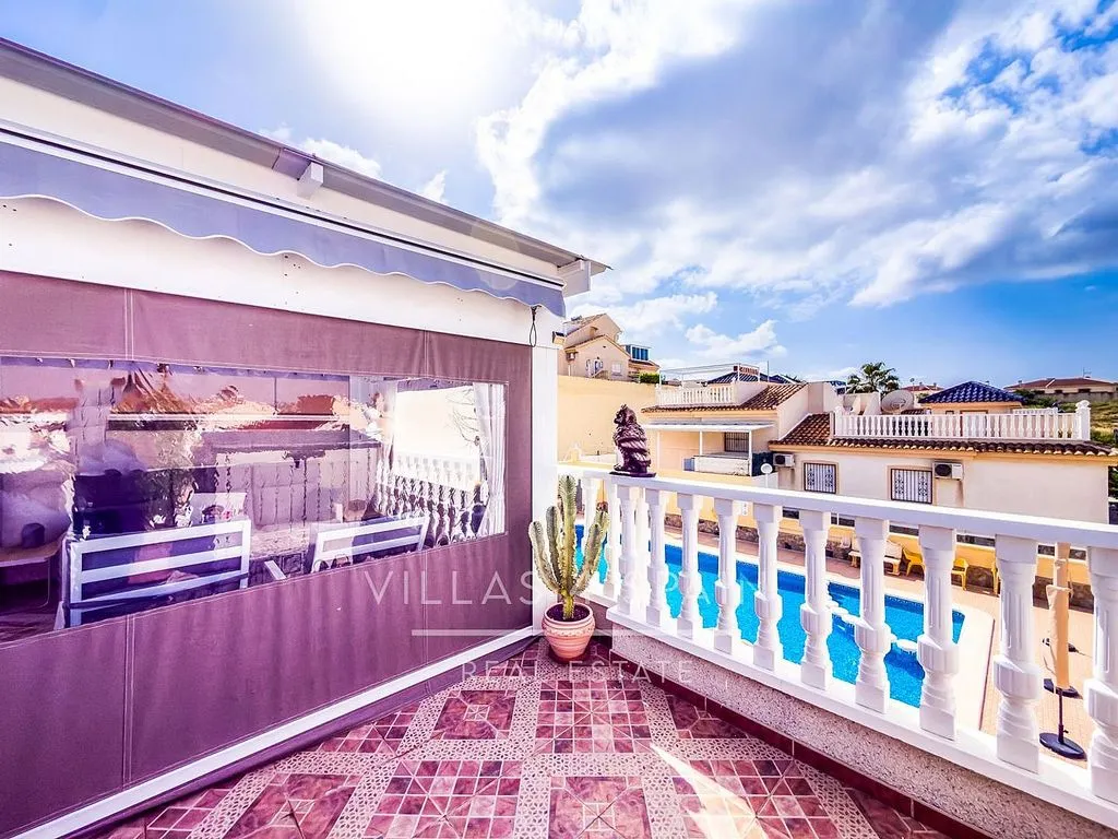 Terrass - Three-Bedroom House with Pool in Ciudad Quesada