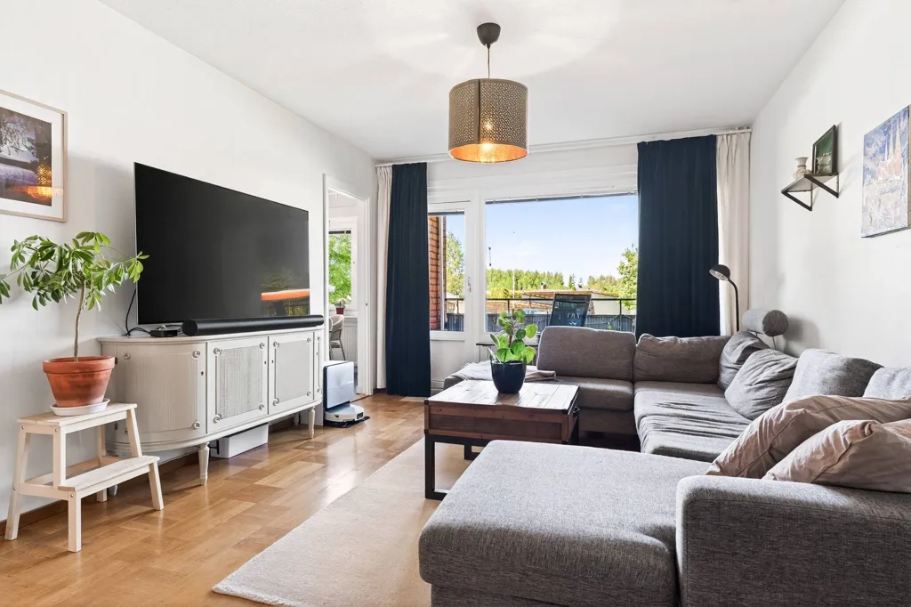 Elutuba - Apartment with Balcony in HSB Videt, Degerfors