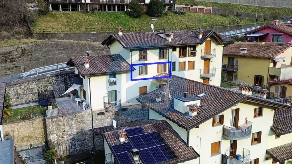 Õhuvaade - Balcony Flat in Angolo Terme