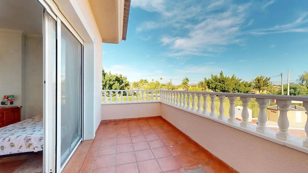 Balcon - Luxury Detached House with Pool in Perleta