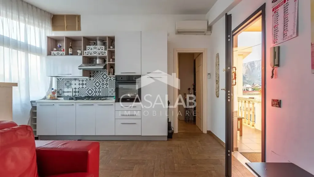 Séjour - Modernised Apartment with Sea View in Carini