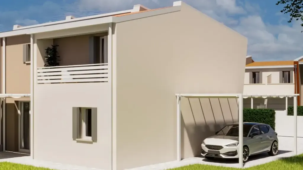 New Villa with Solar Panels in Brugine