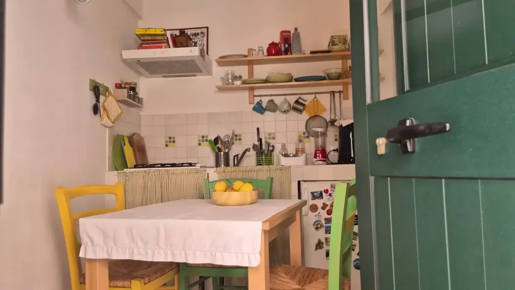 Salle à manger - Restored House with Balcony in Modica