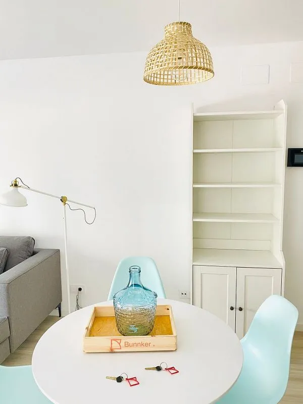Salle à manger - Studio with Balcony in Zizur Mayor